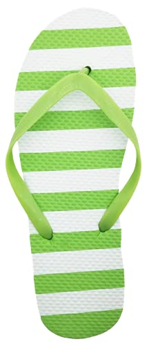 Image of Winterlace Bulk Flip Flops for Wedding Guests 48 Pairs Reception Slippers Destination Beach Pool Spa Sandals Wholesale Pack