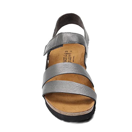 Image of NAOT Kayla Women's Sandals - Supportive 3-Strap Design with Backstrap, Cork & Latex Footbed - Arch Support - Travel-Friendly Comfortable Walking Sandals for All-Day Wear
