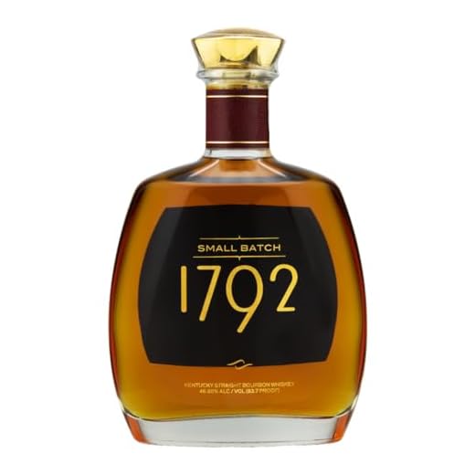 Straight Bourbon Whiskey 1792 Small Batch 750ml
