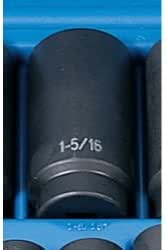 Valex Avvitatore Pneumatico Ad Impulsi Con Bussole, Nero, 1/2" Attacco Quadro, In Valigetta - Foto 11