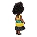 Imagen de LUCKDANO Black Doll Muñeca Negra Africana de 14 Pulgadas