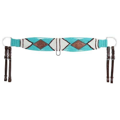 Showman Ocean Blooms Mohair Tripping Collar