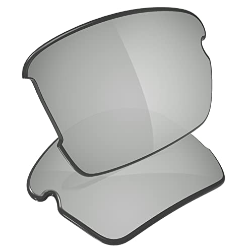 Image of Galvanic Replacement Lenses Compatible with Oakley Flak 2.0 Asian Fit OO9271 Sunglasses - Multiple Choices