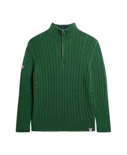 Pull de rugby en maille à col camionneur femme Superdry - vue 8