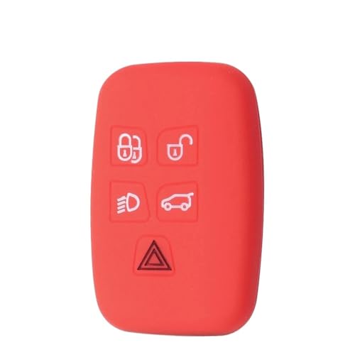 Etui clés de voiture silicone 5 boutons pour préserver votre télécommande de Velar