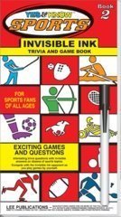 Invisible Ink YES & Know-Sports BK 2