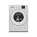 Lavatrice Daya DSW61025M18A, 6 kg, 1000 giri/min, Motore BLDC Inverter, Classe A, Programma Vapore, Risciacquo+, Weight Sensing, Programma Rapido, Profondità Slim 44 cm