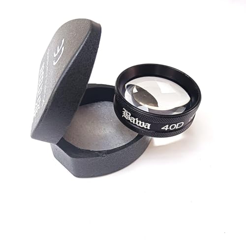 KASHSURG 40D Lens for Eyes Examination in 45mm Size