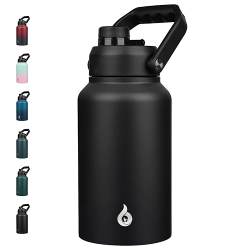 Image of BJPKPK 87oz Insulated Water Bottle, Large Stainless Steel Water Jug