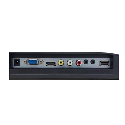 Image of AE-LED43-LY 43 Inch Full HD Industrial LCD Monitor, 1920x1080 Display, 24 /7 Monitoring, USB /HDMI /VGA Inputs, Built-in Speakers, Fast Response, Commercial Surveillance Screen