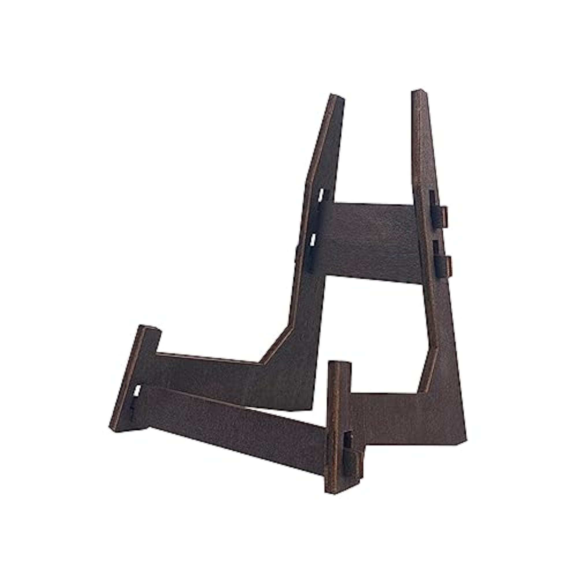 Decorative Tabletop Easels for Platter Artworks
