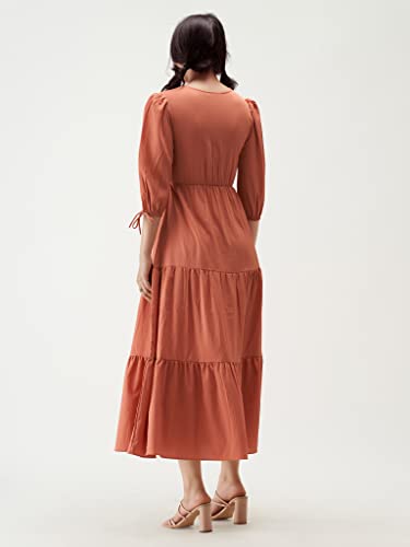 Image of AASK Women Fit and Flare Dress