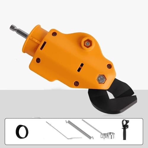 Accessoire de découpe métallique pour perceuse et tôles d'aluminium - 7