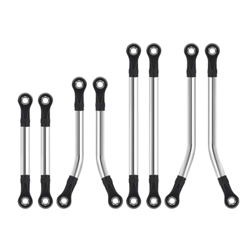 Biellettes TRX4M en acier pour résoudre la casse des suspensions d'origine 1/18