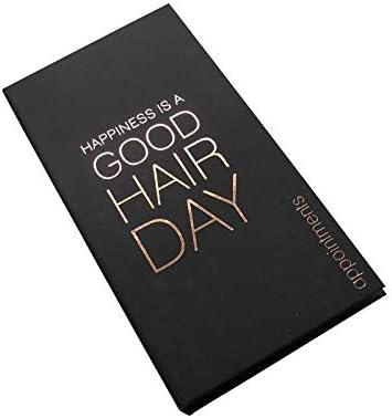 Agenda Good Hair Day Premium Appointment Book - 3 Coloumn