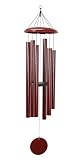 Corinthian Bells by Wind River - 56 inch Ruby Splash Wind Chime for Patio, Backyard, Garden, and Out