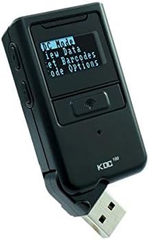 Koamtac 310150 KDC100M,LASER BARCODE MEMORY SCANNER WITH 4MB OF STORAGE AND SWING-OUT USB CONNE