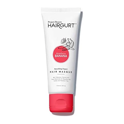 Hairgurt Smoothing Yogurt Hair Mask - Strawberry-Banana Cover