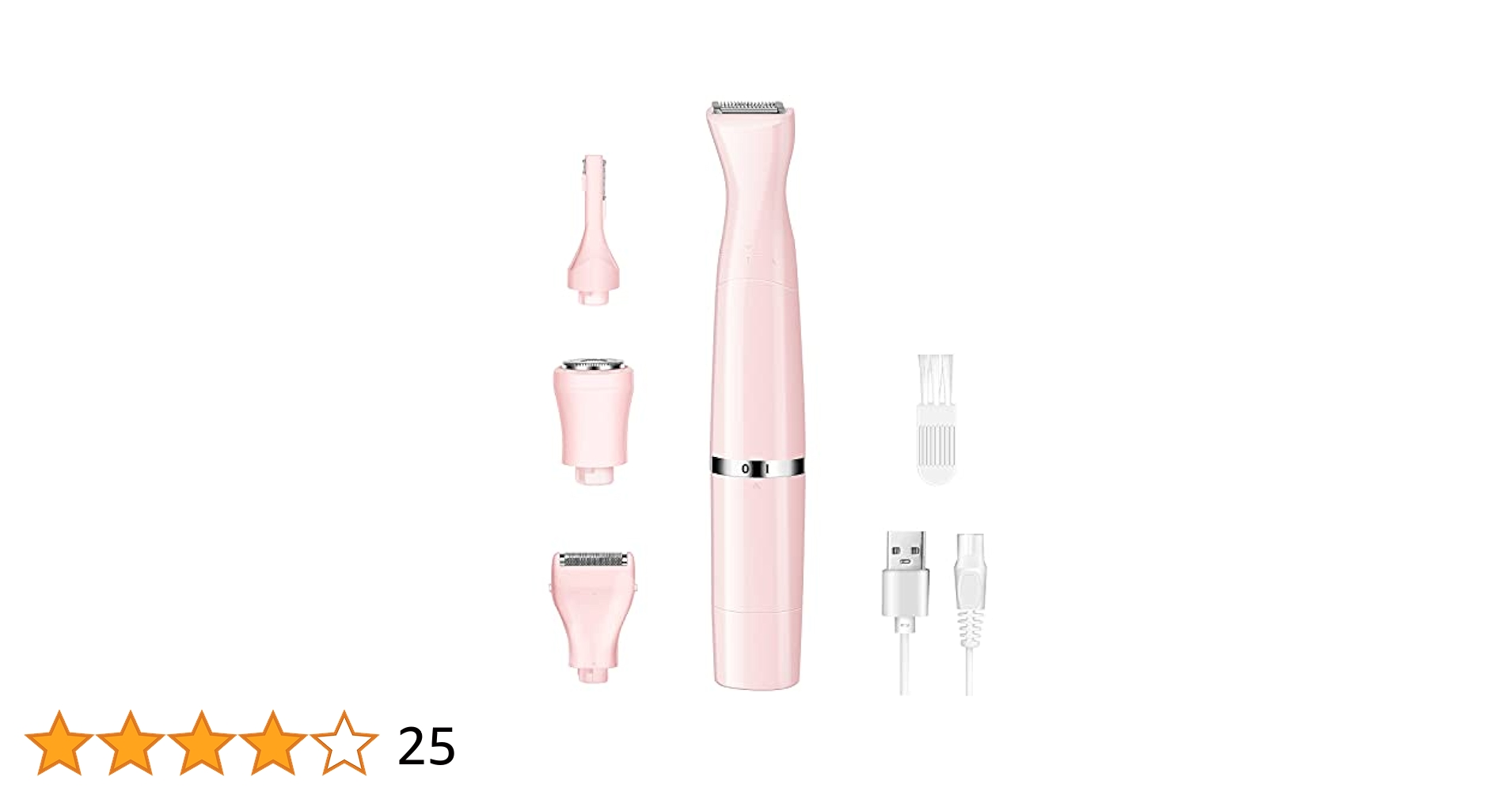 Amazon | レディースシェーバー 女性用 電動シェーバー VIO専用