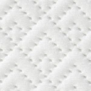 Image of 100% Waterproof Noiseless & Breathable Twin XL Bed Mattress Protector White
