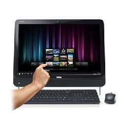 Écran plat 23 LED Inspiron One 2320 tactile avec Intel Core i5