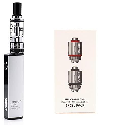 [★ ★ 100% auténtico ★ ] justfog Q16 Kit + 5 vaporizadores cabezales 1.6 ohm Cover