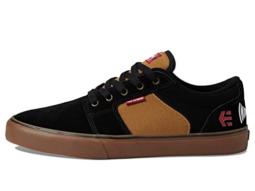 Image of Etnies Barge LS - Classic Skate Look, Slim Vulcanized Silhoutte, Hefty Armored Collar, Reinforced Vulc