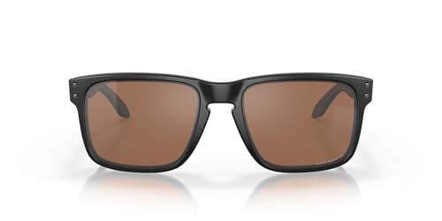 Image of Oakley Mens OO9102 Holbrook Polarized Square Sunglasses