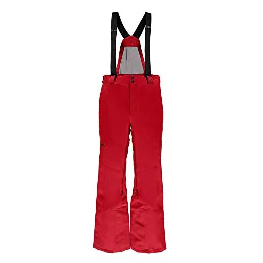 Spyder Herren Hose DARE TAILORED, 600 Red, S-R (027), 783366