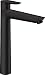 Produktbild hansgrohe Wasserhahn Talis E (wassersparende Armatur mit hohem Auslauf 240mm, Zugstangen- Ablauf), Mattschwarz