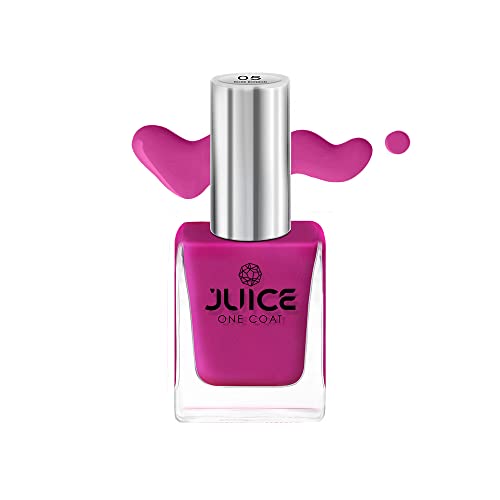 JUICE Quick-dry, Long Lasting, Chip Resistant, Gel Finish, High Gloss, F&D APPROVED COLORS & PIGMENTS 5 in 1 Nail Polish Combo 30 - Image 2