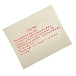 Reparatieset, reparatieset, zelfklevend, voor opblaasbare voorwerpen, zwemmen, cirkels, speelgoed, 50 stuks