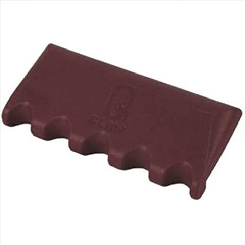 Q Claw 5 Pool Cue Holder Color: Wine Cover