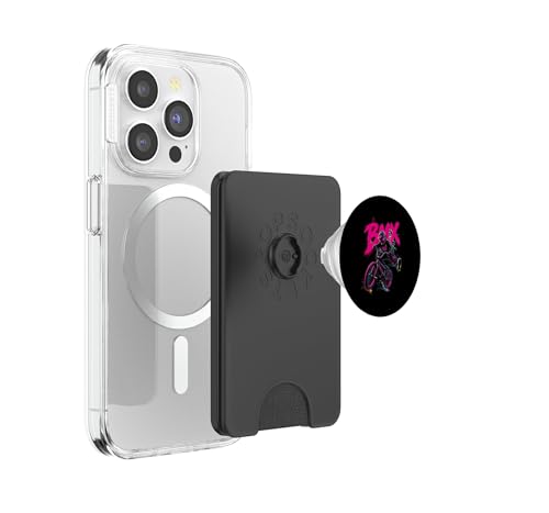 PopSockets PopWallet pour MagSafe BMX Rider avec Support Vélo