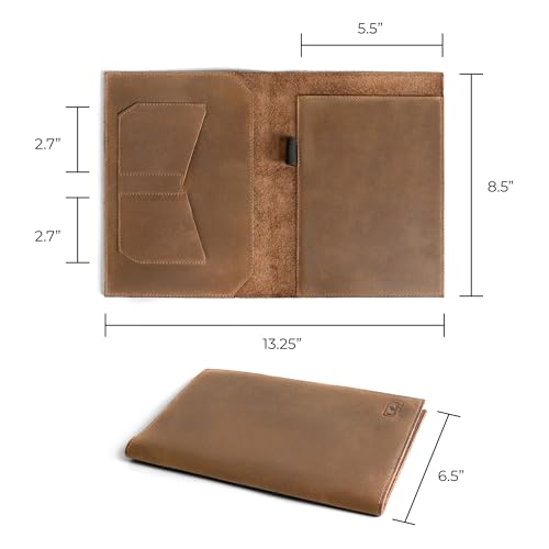 Couverture pour bloc-notes robuste protégeant vos notes et carnets