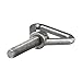 Stainless Steel 304 Triangular Lifting for Ring Screw, M8 M10 for M12 Load-Bearing Bolt for Heavy Duty Hoisting and Industrial Use, Resistant Lifting Hardware（M10*40）