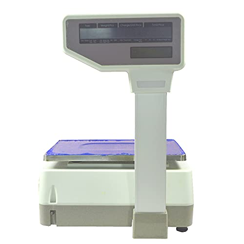 Báscula Comercial Digital con Impresora Térmica 15kg 110V miniatura 4