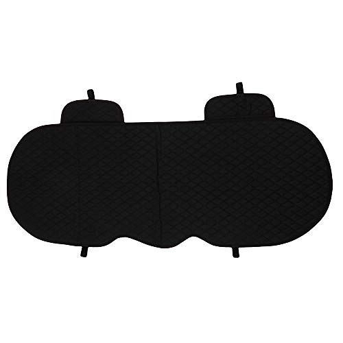 Trocaleu Almofada capa para assento traseiro de carro capa protetora antiderrapante praça esponja amortecedor de assento interior do carro sem encosto