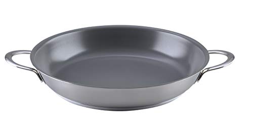 Kelomat Stainless Steel Frying and Oven Pan