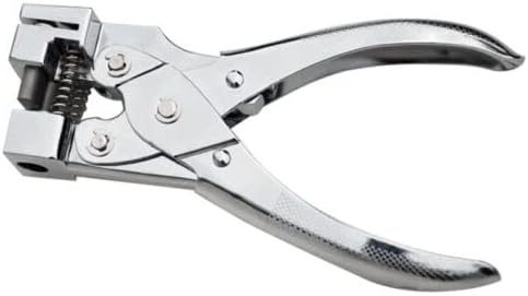 1PC ​Punch Paper Plastic Hand Card Airplane Hole Punch Pliers T Type Punch Plier