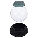 Assemblage facile : le kit de fabrication de boule à neige comprend des instructions faciles à suivre, vous permettant de profiter d'une expérience de bricolage simple. boule à neige en verre, boule à fleurs stabilisées