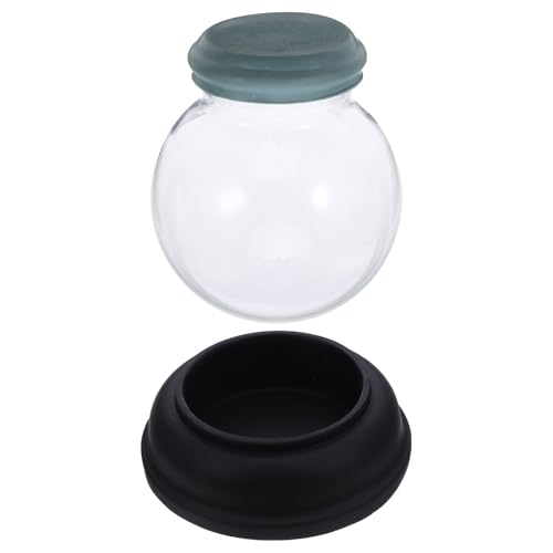 Kit de bola de nieve de cristal JUMPLAWN y resina negra 2