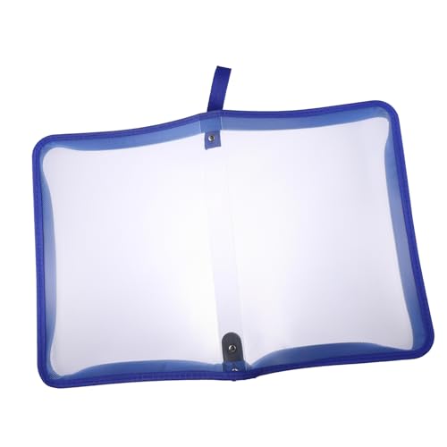 KAILIKETIY シージッパー付き 書類バッグ 透明 ファイルフォルダー オフィス用 ファイルホルダー 書類オーガナイザー 軽量 持ち運び便利 家やオフィスでの