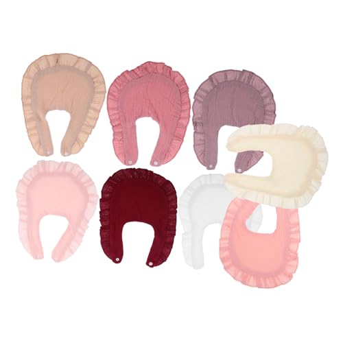 Bavoir Bandana Coton Doux Supérieur Haute Absorption Protection Peau Bébé