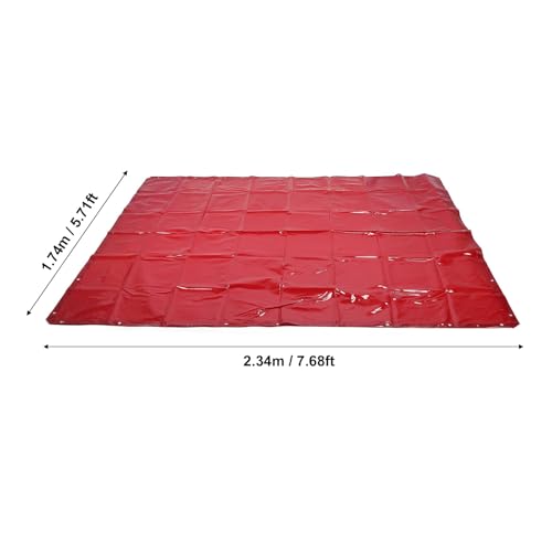 Écran de soudage industriel Walfront, bouclier thermique à œillets renforcés - 4