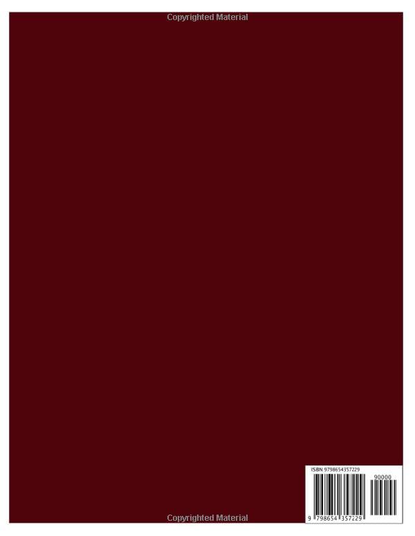 Accounting Ledger Book 130: Simple Accounting Ledger for Bookkeeping/ 130 pages: Size = 8.5 x 11 inches