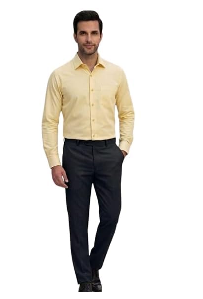 Unstitched Fabrics Men's Megik Cotton Shirtt & Pent || Shirtt Fabric 2.30 Mtr Pent Fabric 1.20 Mtr Premium Formal Shirtt Tailor-Made Office & Daily Wear Set For Mens-picture-21