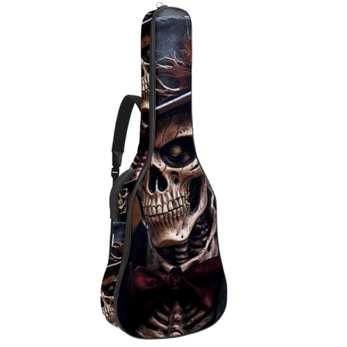 Housse pour guitare acoustique classique électrique basse et ukulélé Oxford étanche