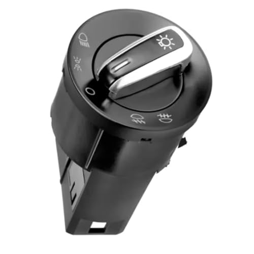 Conduce seguro de noche con el interruptor de faros 3BD941531A para Skoda Fabia 1