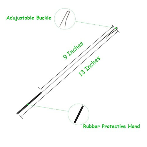 image for Lacroky Kermit Frog Puppet with Puppets Control Rod & 50 Pcs Kermit Th